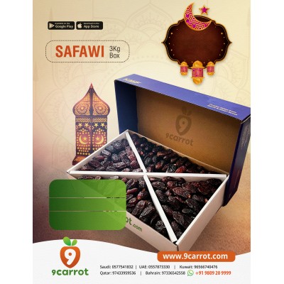 3kg Safawi Dates