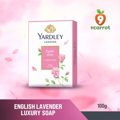 Yardely Rose Soap 100g