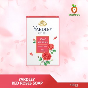 Yardely Red Rose Soap 100g