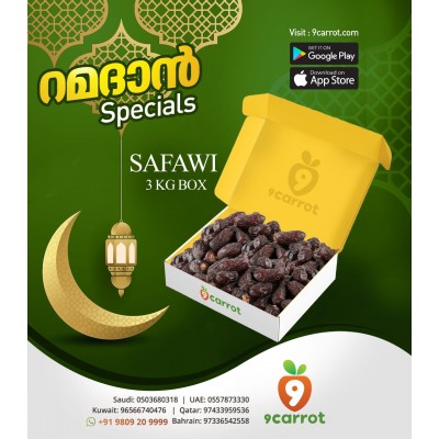 3kg Safawi Dates