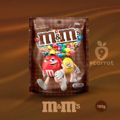 m&m Milk Chocolate 180g