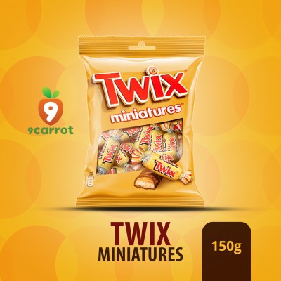 Twix Miniatures 150g