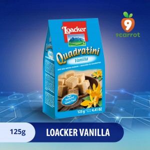 Loacker Vanilla 125g