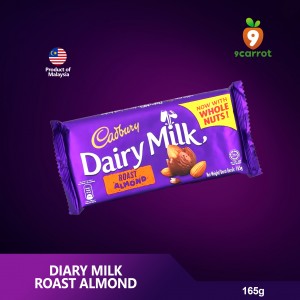 Diary Milk Roast Almond 165g