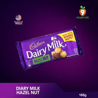 Diary Milk Hazelnut 165g