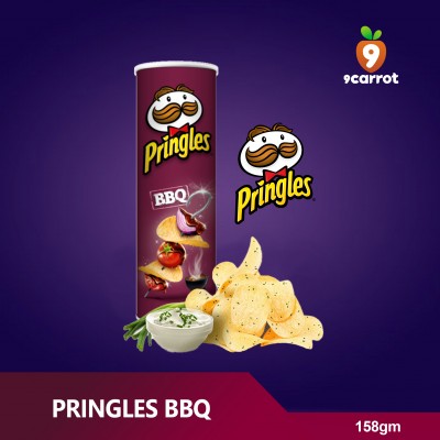 Pringles BBQ 158g