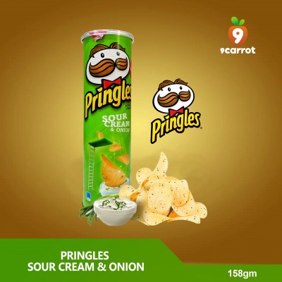 Pringles Sour Cream & Onion 158g 