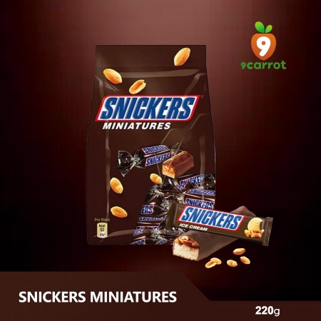 Snickers Miniatures 220g