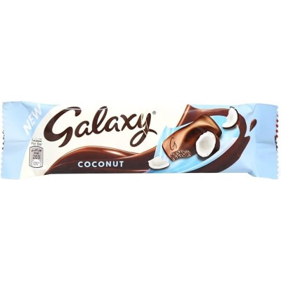 50g Galaxy milk chocolate 