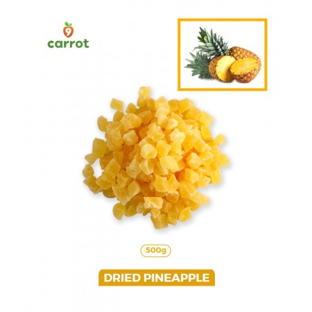 Dried Pineapple Ring 500g
