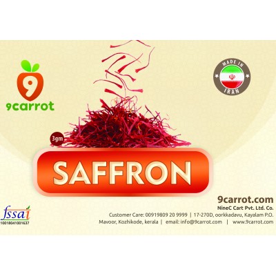 Saffron - Iran 3g