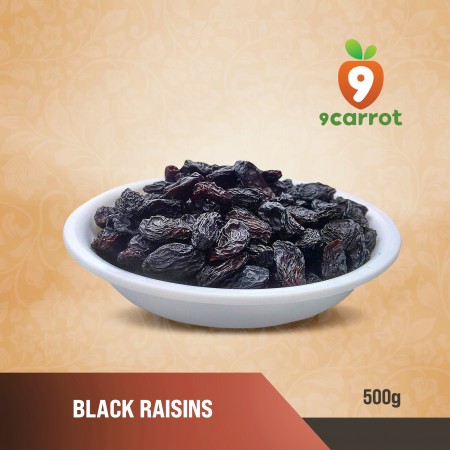 Black Raisins 500g