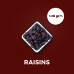 Black Raisins – 500g